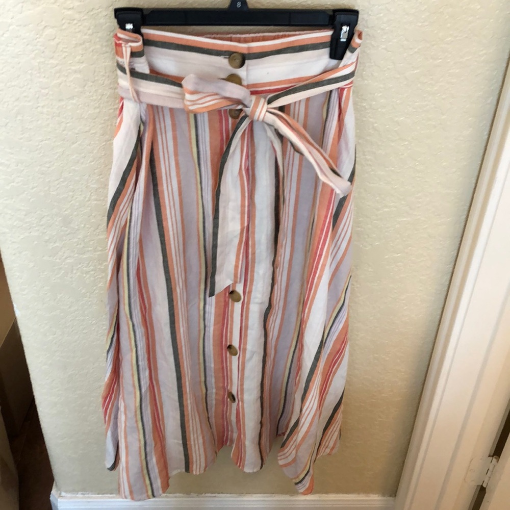 Stripped skirt